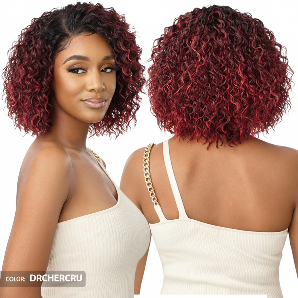 Outre Perfect Hairline 13X6 Synthetic Lace Wig Lis - Multi-Angle View