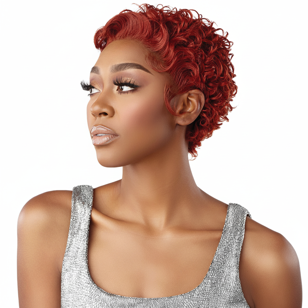 Sensationnel Shear Muse Synthetic Hair Empress HD Lace Front Wig - OLENE