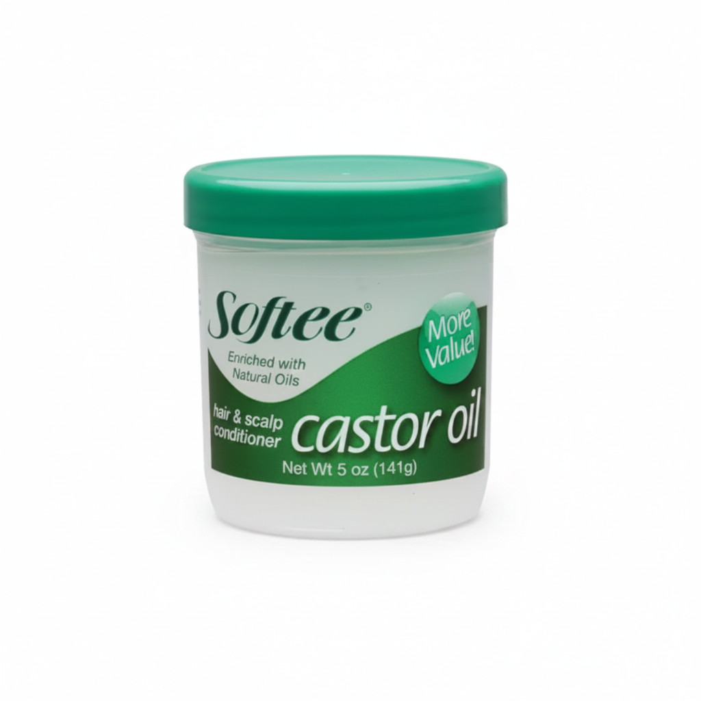 Softee Castor Oil Hair & Scalp Conditioner 5oz