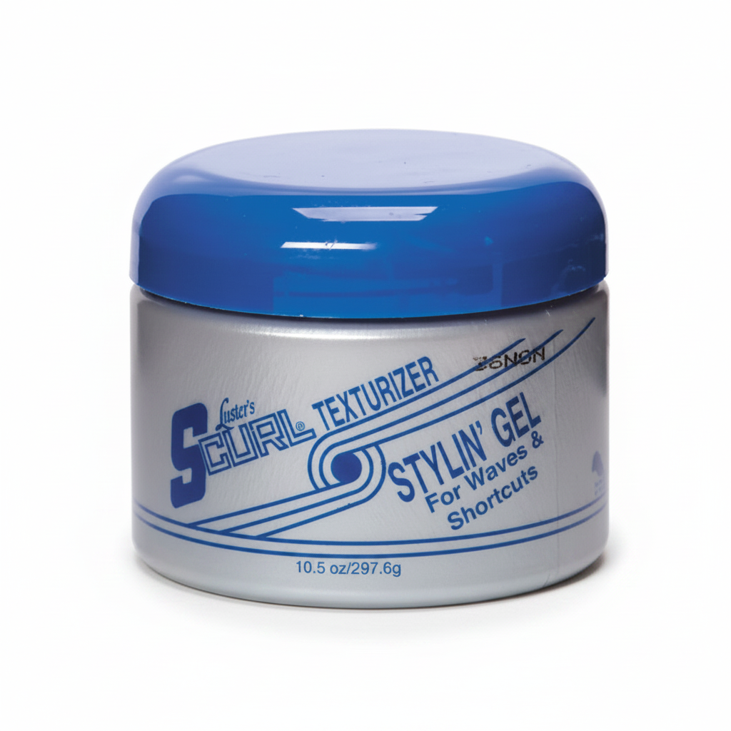 Luster's S Curl Texturizer Stylin' Gel for Waves & Shortcuts
