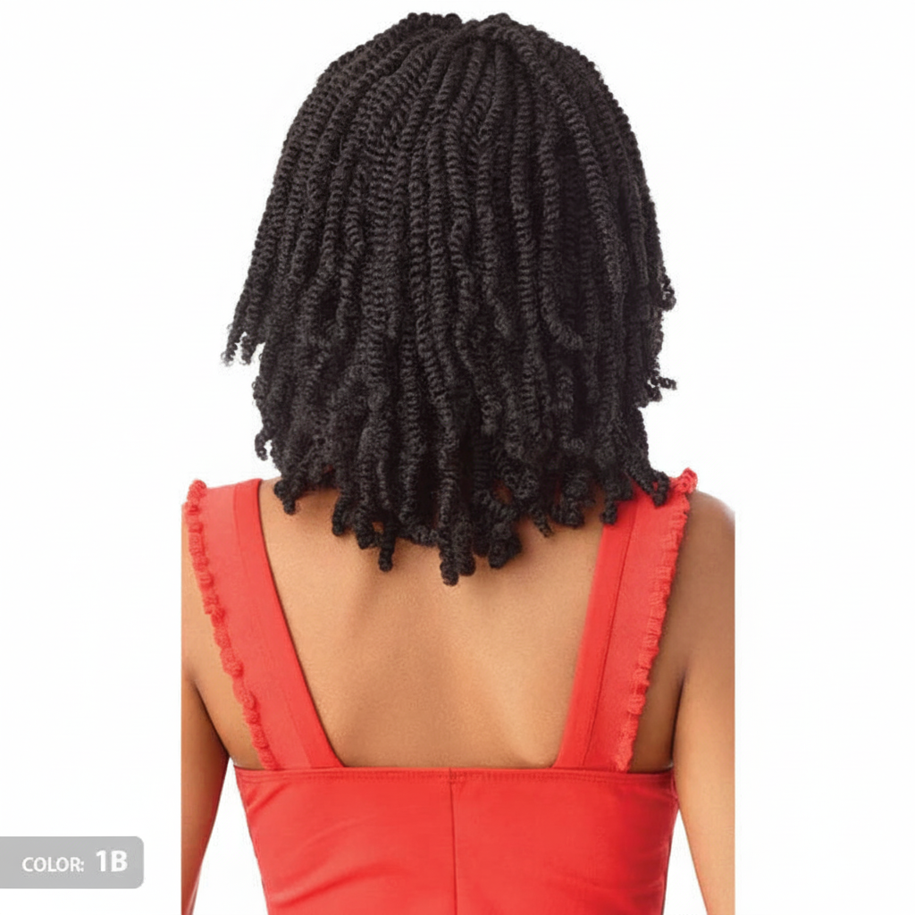 Outre Synthetic Twisted Up 4X4 Braid Lace Wig - STR BOMB TWIST 14
