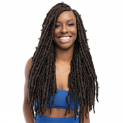 Nala Tress Butterfly Born Locs 18 model shot