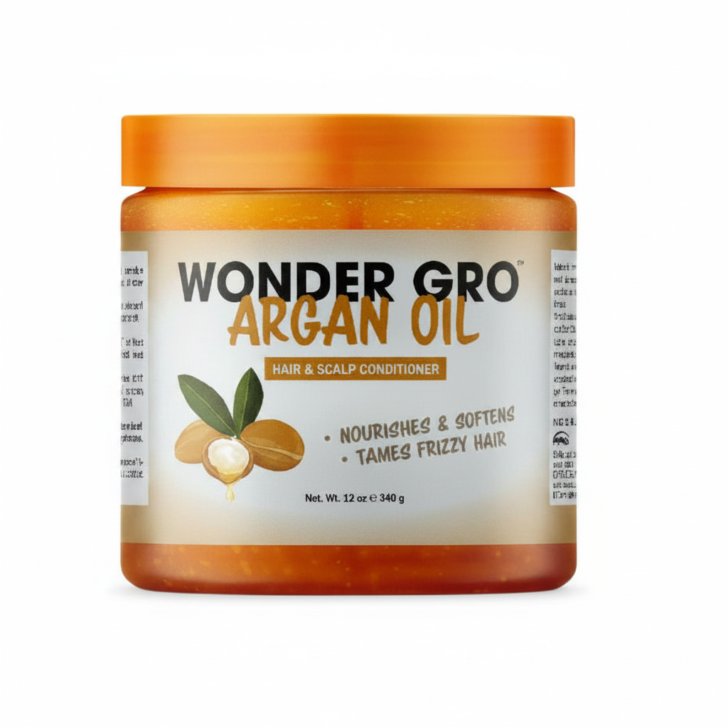 Wonder Gro Argan Oil Hair & Scalp Conditioner 12oz