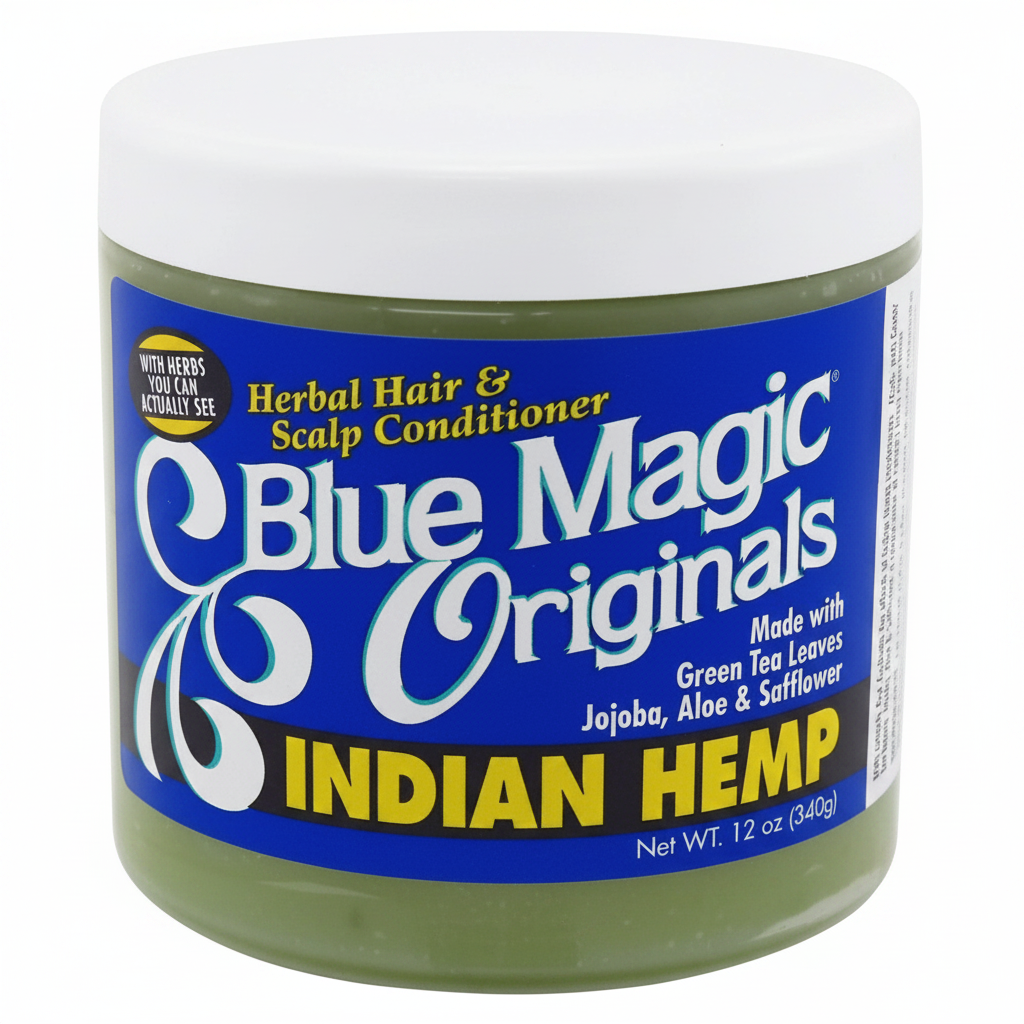 Blue Magic Originals Indian Hemp Herbal Hair & Scalp Conditioner 12oz