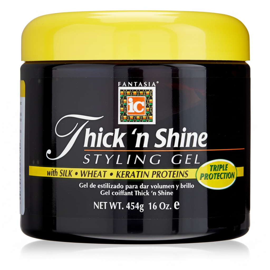 Fantasia IC Thick n Shine Styling Gel white background