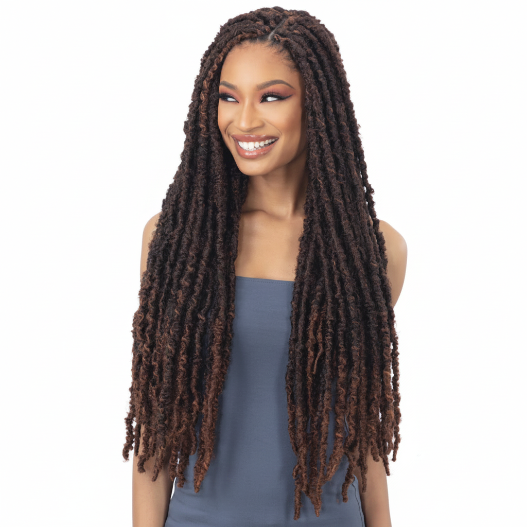 Indie Distressed Loc 26" Model
