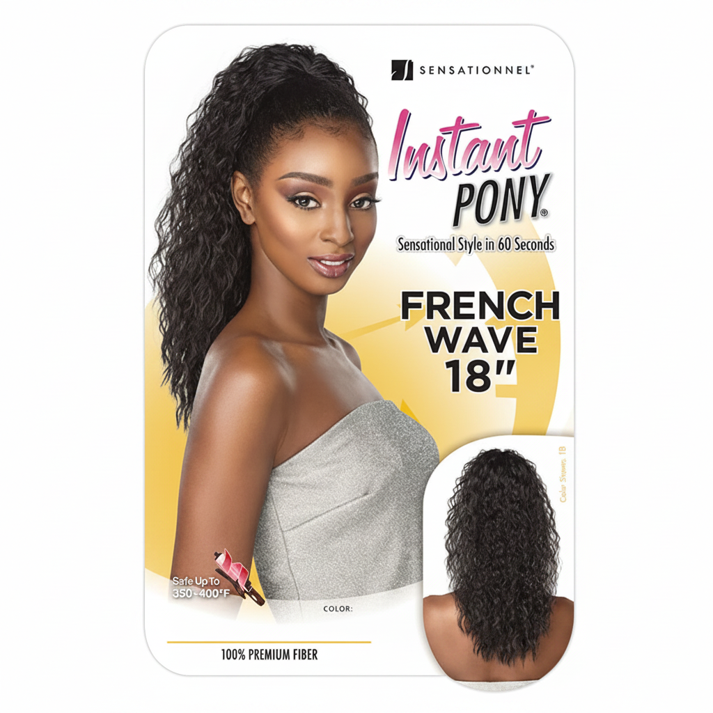 Instant Pony packaging