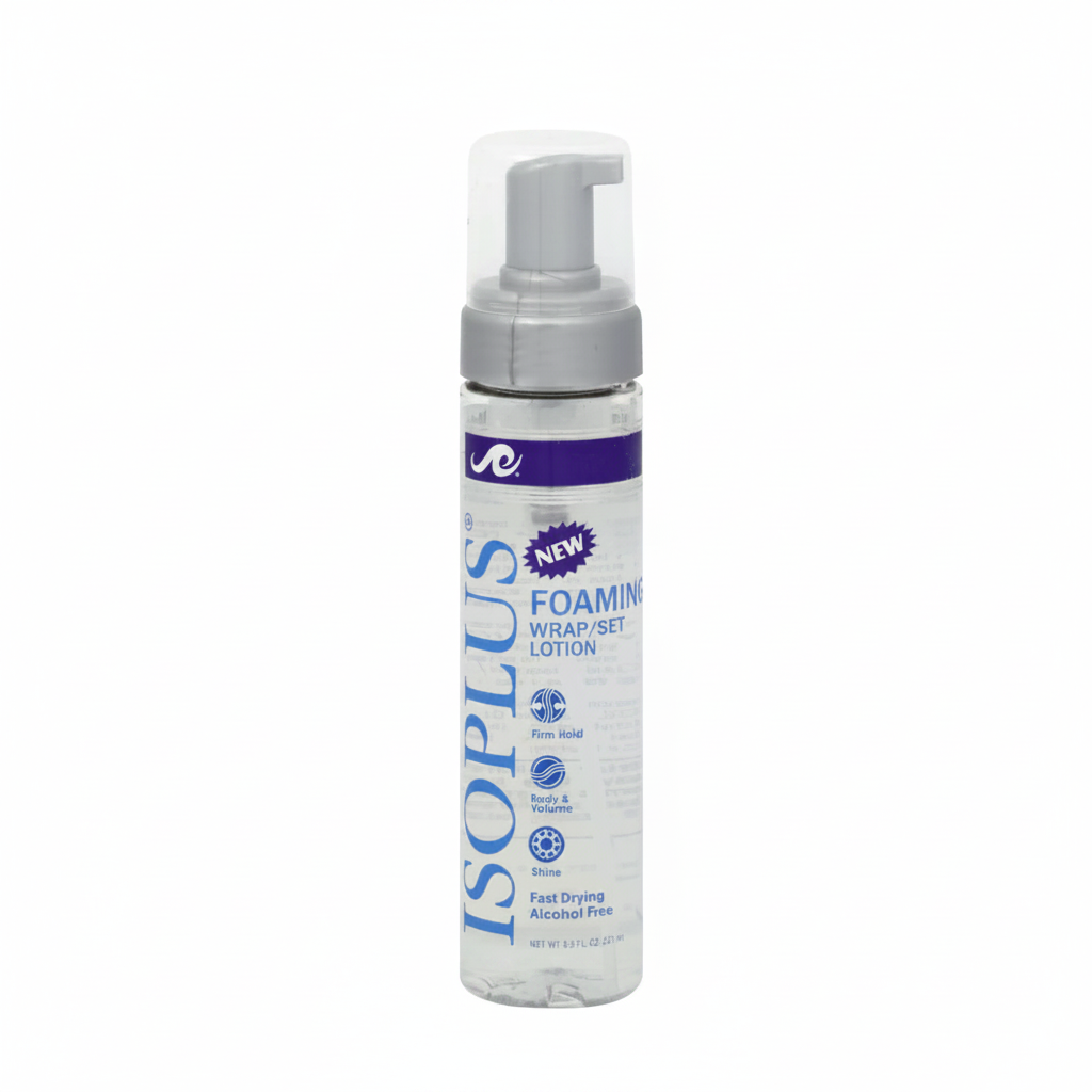 Isoplus Foaming Wrap/Set Lotion