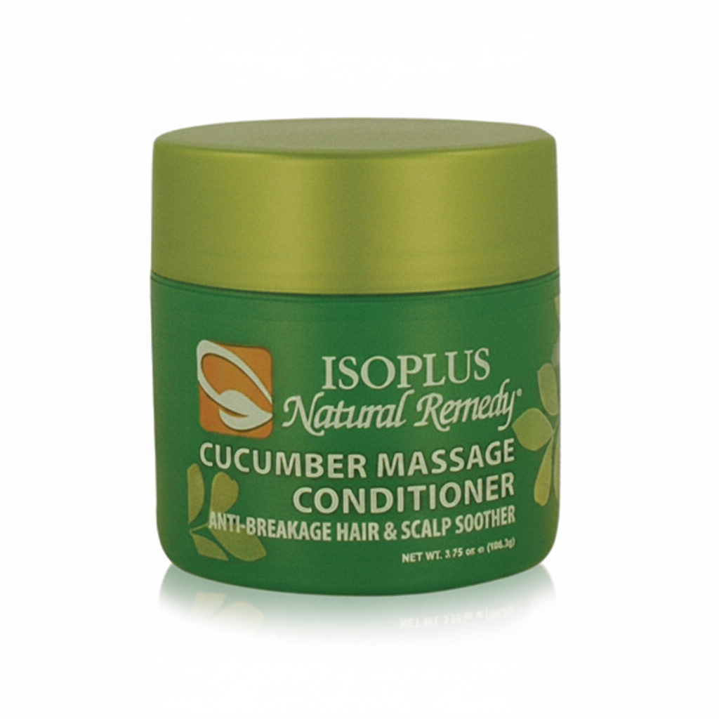 Isoplus Natural Remedy Cucumber Massage Conditioner