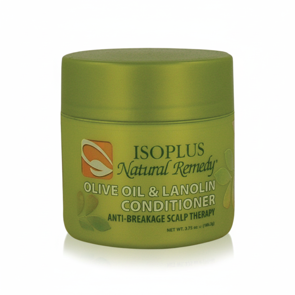 Isoplus Natural Remedy Olive Oil & Lanolin Conditioner