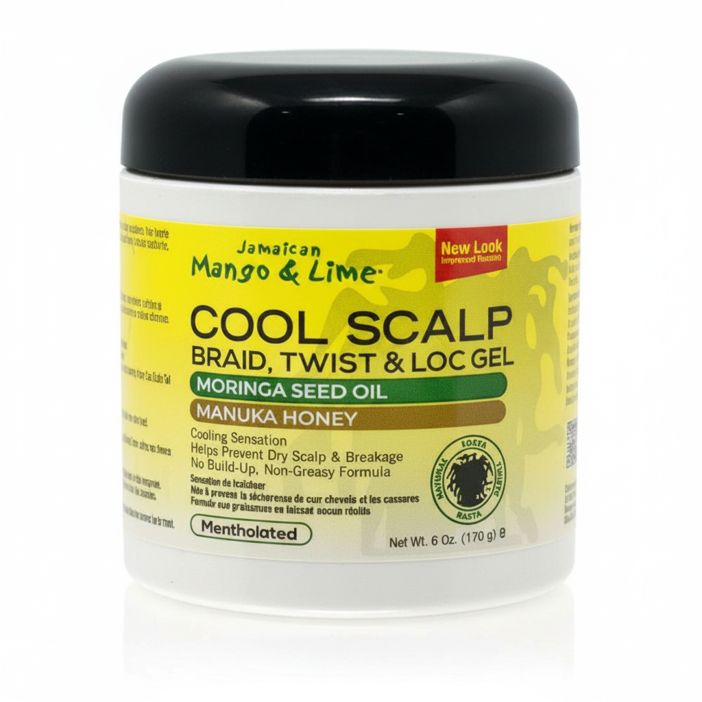 Jamaican Mango & Lime Cool Scalp Gel - White Background