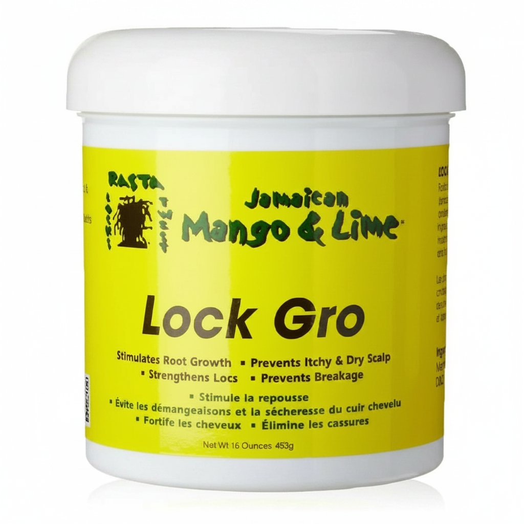 Jamaican Mango & Lime Lock Gro - White Background