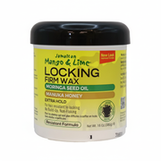 Jamaican Mango & Lime Locking Firm Wax 16oz - White Background