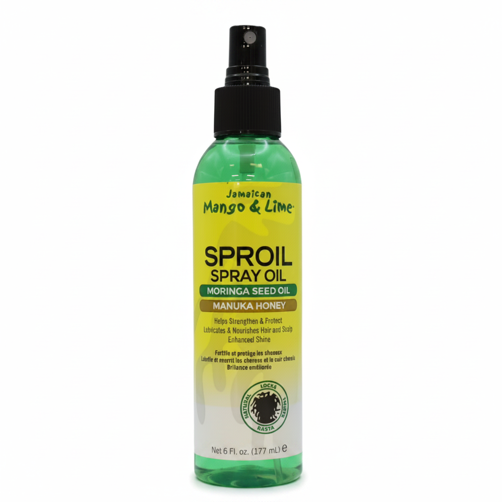 Jamaican Mango & Lime Sproil Spray Oil
