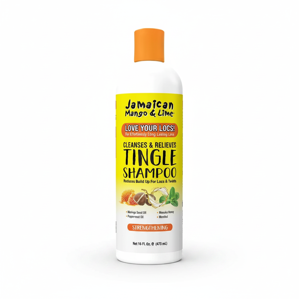 Jamaican Mango & Lime Tingle Shampoo
