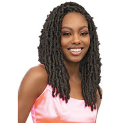 Janet Collection Nala Tress Crochet Braids - BUTTERFLY BORN LOCS 14"