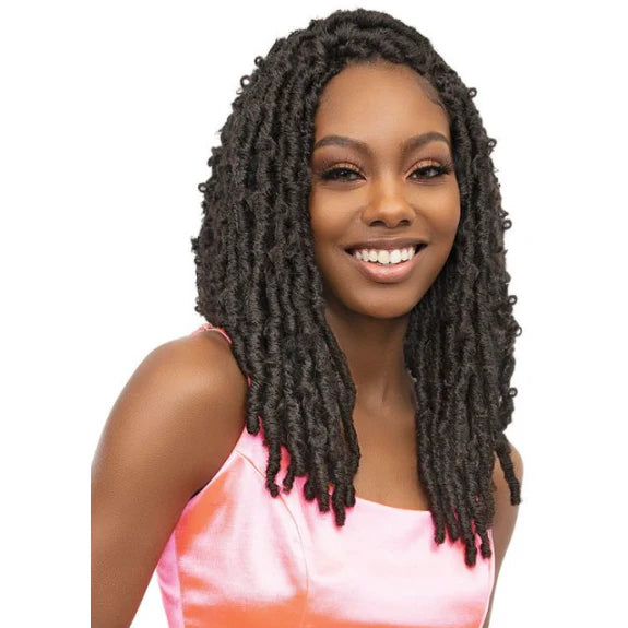 Janet Collection Nala Tress Crochet Braids - BUTTERFLY BORN LOCS 14"
