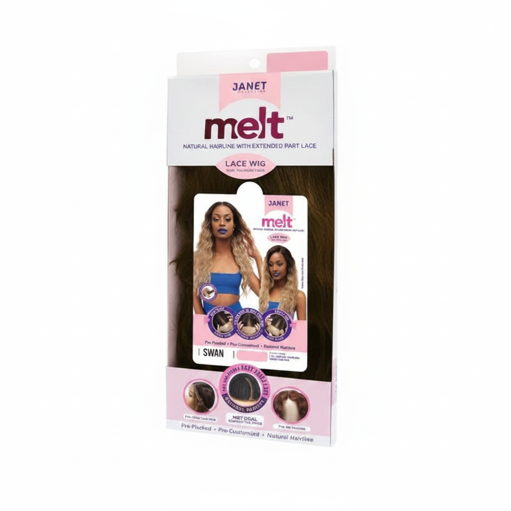 Janet Collection Swan Melt box