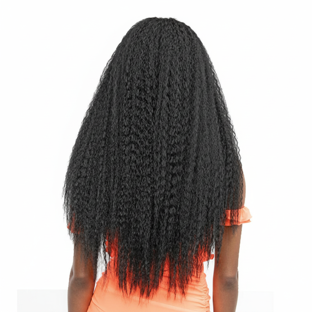 Janet Melt Kinky Wig 28" - Back 1024x1024