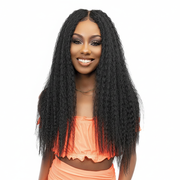 Janet Melt Kinky Wig 28" - Front 1024x1024