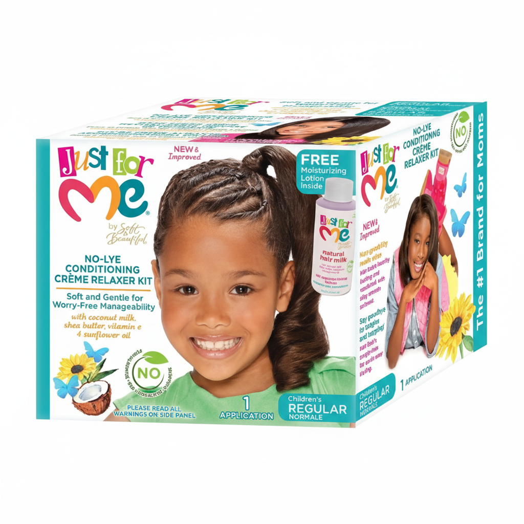 Just For Me Relaxer Kit