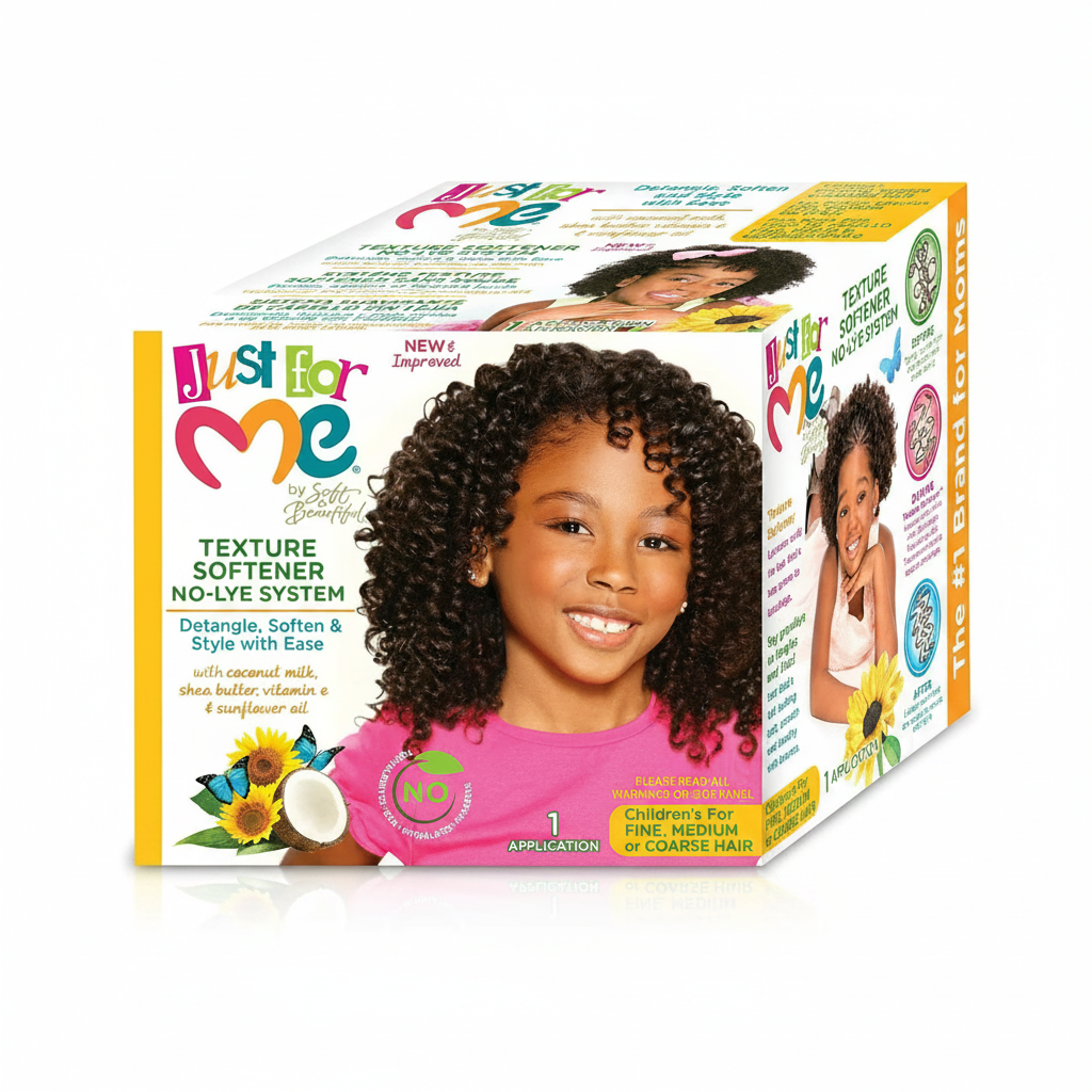 Just For Me Texture Softener No-Lye System
