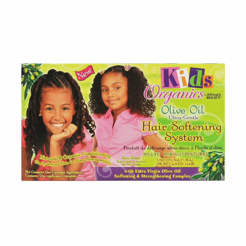 Kids Organics Olive Oil Hair Softening System
