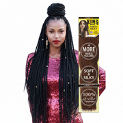Bobbi Boss 100% Afrelle by Kanekalon Soft & Silky King Braid