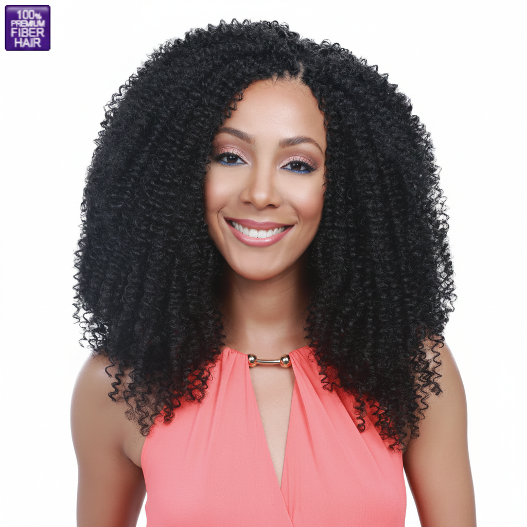 Kinky Curly Crochet Hair Model 1024x1024
