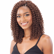 Kinky Curly Crochet Model