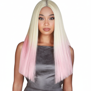 Lala Wig Blonde Pink