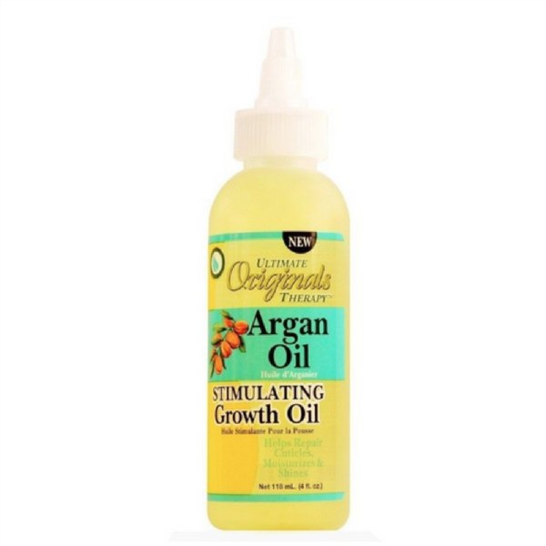 Ultimate Originals Therapy Argan Oil Stimulating Growth Oil 4 oz