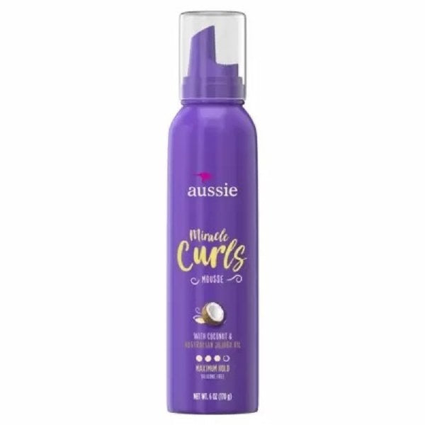 Aussie Miracle Curls Mousse 6 oz