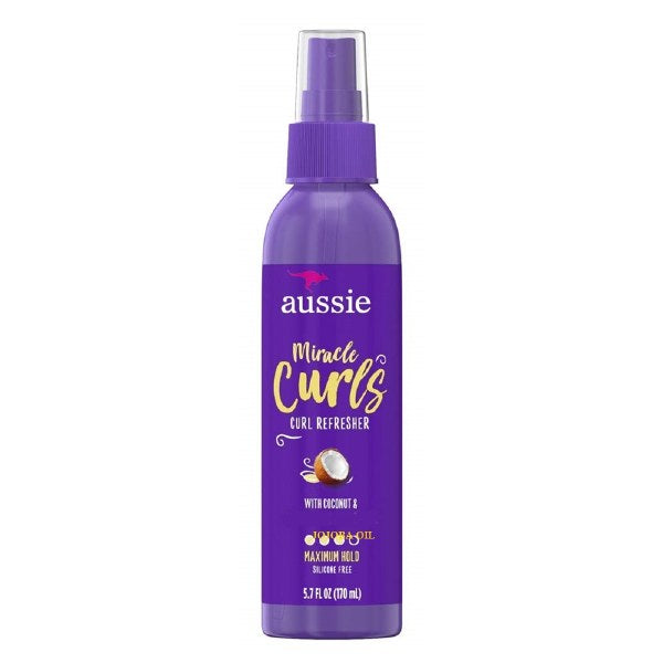 Aussie Miracle Curls Curl Refresher 5.7 oz