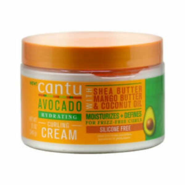 Cantu Avocado Hydrating Curling Cream 12 oz