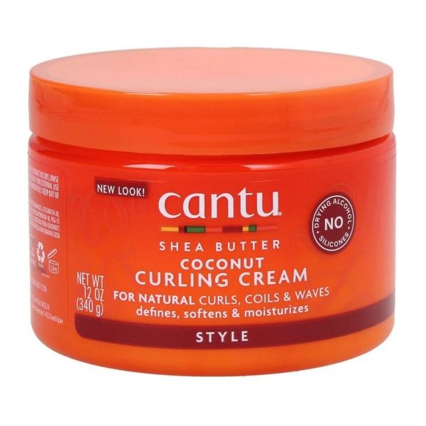 Cantu Shea Butter Coconut Curling Cream 12 oz
