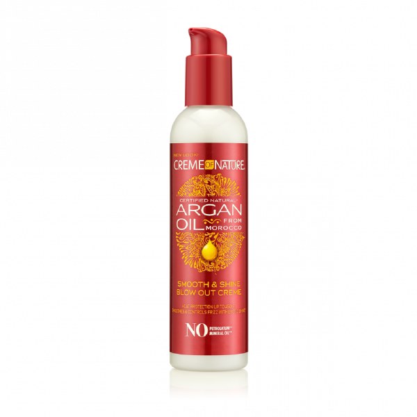 Creme of Nature Argan Oil Smooth & Shine Blow Out Creme 7.6 oz