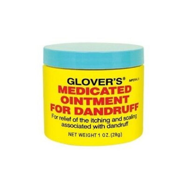 Glover's Medicated Ointment For Dandruff 1 oz