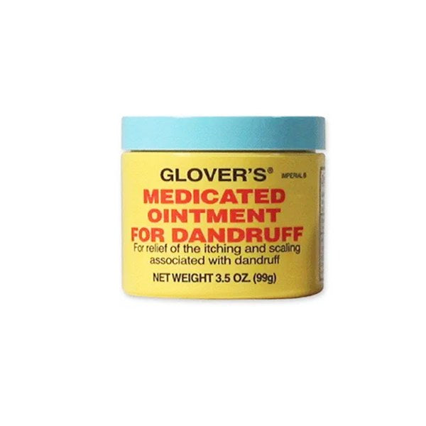 Glover's Medicated Ointment For Dandruff 3.5 oz