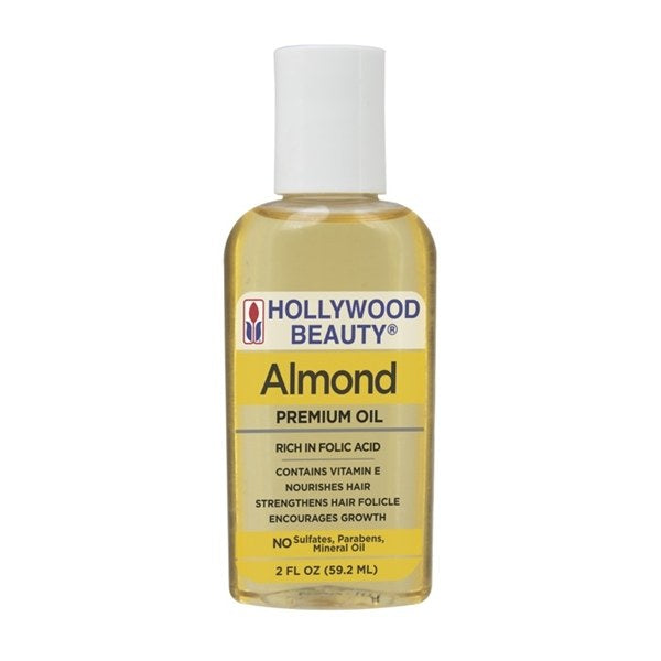 Hollywood Beauty Almond Oil 2 oz
