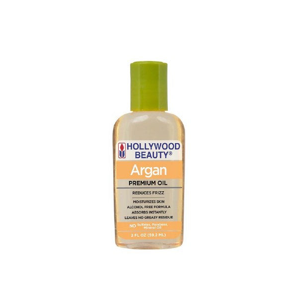 Hollywood Beauty Argan Premium Oil 2 oz