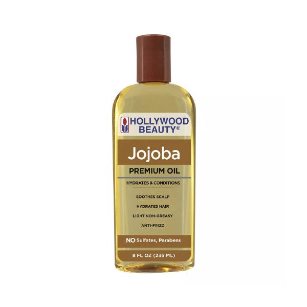 Hollywood Beauty Jojoba Premium Oil 8 oz