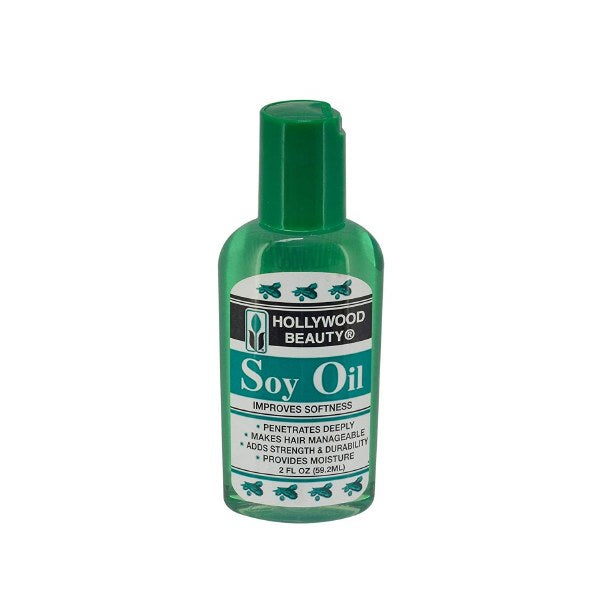 Hollywood Beauty Soy Oil 2 oz
