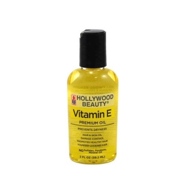 Hollywood Beauty Vitamin E Premium Oil 2 oz