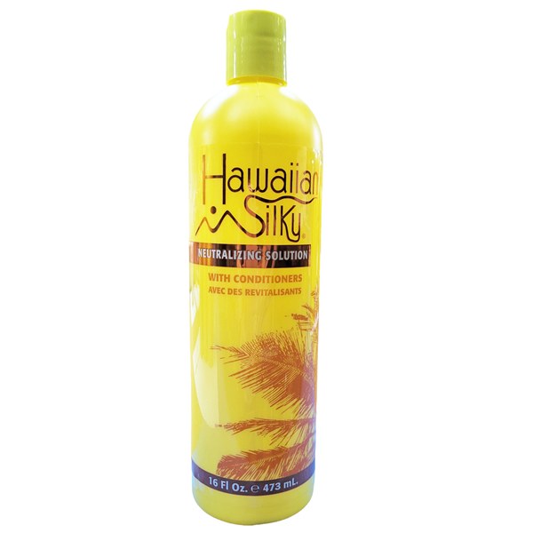 Hawaiian Silky Neutralizing Solution 16 oz