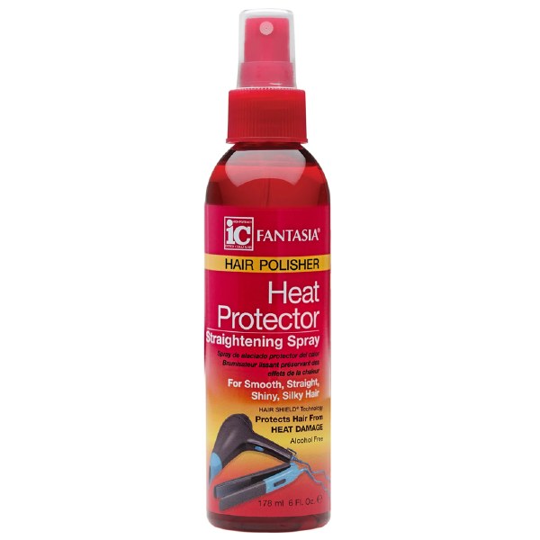 Fantasia IC Hair Polisher Heat Protector Spray 6 oz