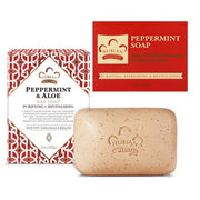 Nubian Heritage Peppermint & Aloe Bar Soap 5 oz