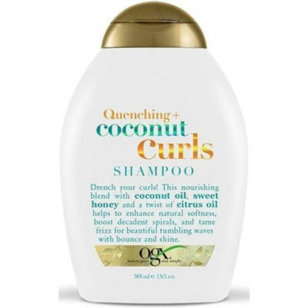 OGX Quenching+ Coconut Curls Shampoo 13 oz