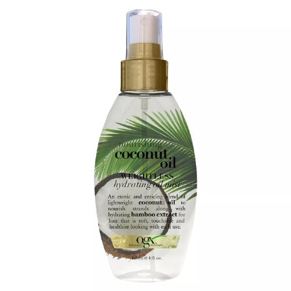 OGX Coconut Oil Weightless Hydrating Oil Mist 4 oz
