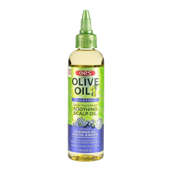 ORS Olive Oil Braidzone Soothing Scalp Oil 4.3 oz